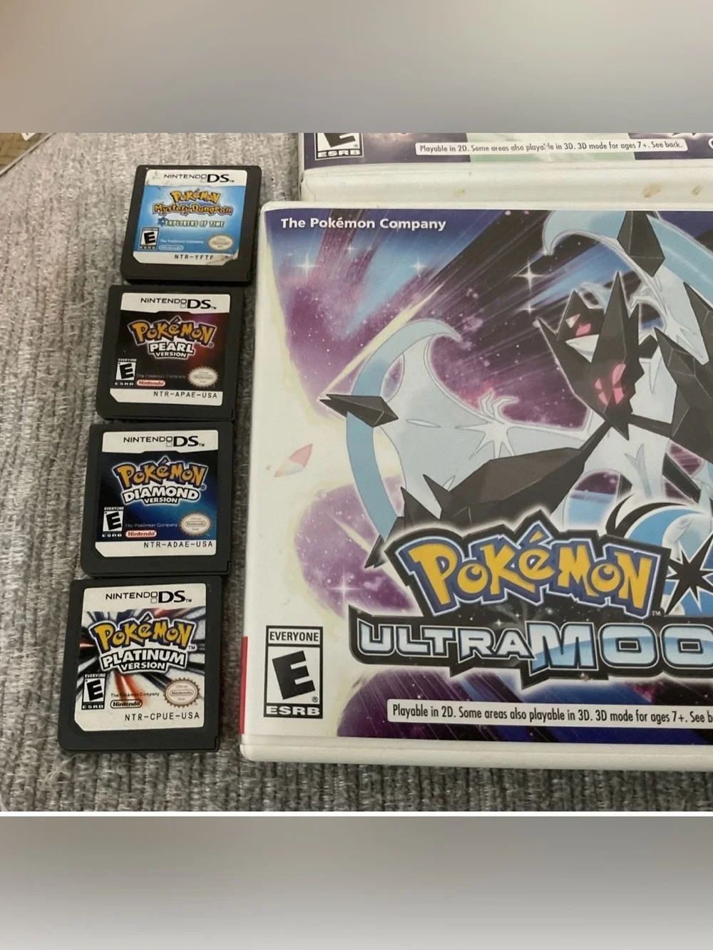 Nintendo 3DS XL with 11 games